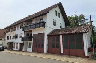 Lager kaufen in 72297 Seewald, Wohnen und Arbeiten: 3 Wohnungen und 3 Werkstatthallen - Ihre Chance in Göttelfingen!