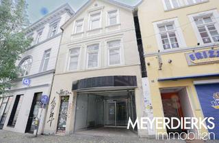 Geschäftslokal mieten in 26122 Innenstadt, Schüttingstraße- Fußgängerzone: Einzelhandelsfläche in denkmalgeschützem Objekt