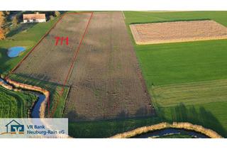 Gewerbeimmobilie kaufen in 86666 Burgheim, Verkauf einer landwirtschaftlichen Ackerläche im Bieterverfahren!