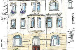 Wohnung mieten in Schubertstr. 17, 08525 Plauen, Schubertstr. 17, Wohnung 4 ~~~ Maisonette, Balkon, Tageslichtbad mit Badewanne und Dusche, Gäste-WC, Abstellraum, Abstellraum im Treppenhaus, Abstellfläche im Dachboden