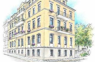 Wohnung mieten in Annenstr. 60, 08523 Plauen, Annenstr. 60, Wohnung 10 ~~~ Balkon, Tageslichtbad mit Wanne und Dusche, Duschbad, Spitzboden, Keller
