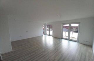 Wohnung mieten in 08393 Meerane, wunderschöne 4-Zimmer Wohnung mit Balkon, Stellplatz und Garage in Neubau aus 2018, ab sofort!