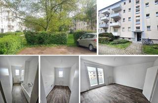 Wohnung kaufen in 06667 Weißenfels, 2024 sanierte und vermietete ETW - 2 Zimmer, Bad m. Fenster, sep. Küche, Balkon, Keller und 7 % Rendite