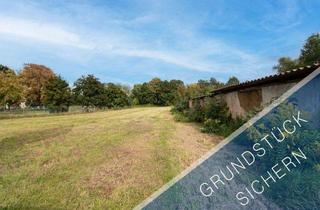 Grundstück zu kaufen in 04435 Schkeuditz, BAUGRUNDSTÜCK MIT ENTWICKLUNGSCHANCE // 2.901 m² für Ihre Vision!