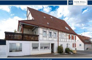 Haus kaufen in 71088 Holzgerlingen, Renditeobjekt – Historisches Wohn- und Geschäftshaus mit Bauplatz