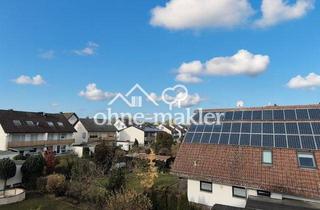 Wohnung mieten in 63322 Rödermark, ***UND ÜBER IHNEN WOHNT NUR NOCH DER LIEBE GOTT****