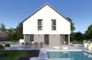 Haus kaufen in 91567 Herrieden, DAS LICHTDURCHFLUTETE Design 17 HAUS mit dem besonderen Ambiente