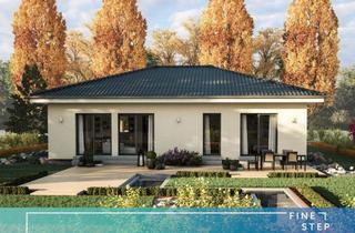 Haus kaufen in 84555 Jettenbach, Modernes Effizienzhaus 55 – Bungalow mit ca. 1.090 m² Grundstück