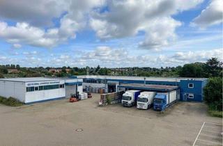 Geschäftslokal mieten in 31157 Sarstedt, Gewerbehalle mit Büroanteil in Sarstedt – Rampenzugang, Kühlfläche & Fulfillment-Ausstattung