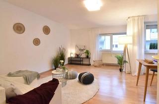 Wohnung kaufen in 90765 Poppenreuth, Schöne, freie 1-Zi-Whg mit Balkon und TG-Stellplatz, provisionsfrei!