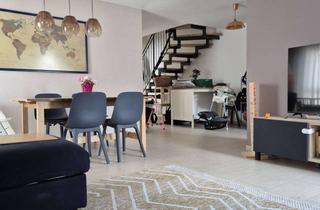 Wohnung kaufen in 67304 Eisenberg, Großzügige Maisonette-Wohnung mit 3 ZKB, Gäste-WC, Abstellraum und Kellerabteil.