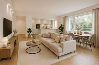 Wohnung kaufen in 41462 Neuss, Provisionsfrei: Stilvolle 4-Zimmer-Gartenwohnung mit TG-Platz in Neuss- Vogelsang