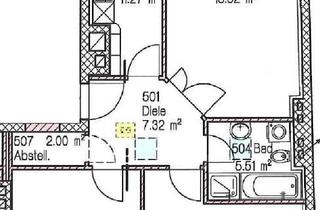 Wohnung kaufen in Prenzlauer Berg, 10437 Prenzlauer Berg, Dachgeschoss im Kiez, super Schnitt mit Südterrasse !