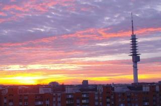 Penthouse kaufen in Meitnerstr., 30627 Groß Buchholz, Maisonette-Penthouse mit Riesen Dachterrasse