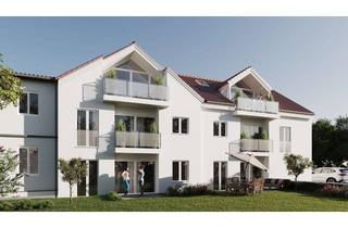 Wohnung kaufen in 67152 Ruppertsberg, Exklusiver Neubau: 5-ZKBB-Maisonettwohnung mit Aufzug und Stellplätzen