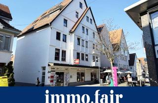 Wohnung kaufen in Reutlingerstr. 24, 72555 Metzingen, Fußgängerzone Metzingen: Traumhafte 3-Zimmer-Wohnung
