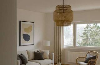 Wohnung kaufen in 75223 Niefern-Öschelbronn, Modern, elegant & sofort bezugsbereit - kernsanierte 3-Zimmer-Wohnung in ruhiger Lage von Niefern