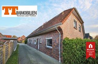 Wohnung kaufen in 26419 Schortens, TT bietet an: Wohnen auf einer Ebene: Attraktive EG-Wohnung mit Südterrasse und Garage!