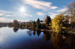 Wohnung kaufen in 22297 Alsterdorf, Familien-Perle am Inselkanal: 4-Zimmer-Eigentumswohnung in beliebter Lage