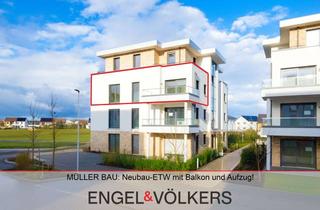 Wohnung kaufen in 67454 Haßloch, MÜLLER BAU: Neubau-ETW in höchster Qualität mit Balkon und Aufzug!
