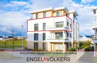 Wohnung kaufen in 67454 Haßloch, MÜLLER BAU: Neubau-ETW in höchster Qualität mit Balkon und Aufzug!