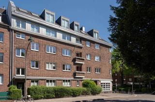 Wohnung kaufen in 40547 Oberkassel, Df.-Ober-/Niederkassel: Charmante 3-Raum-Wohnung in restauriertem Altbau