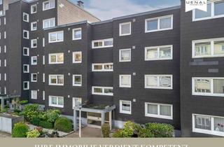 Wohnung kaufen in 46149 Sterkrade-Mitte, Oberhausen/Sterkrade: Gepflegte 2,5-Zimmer-Wohnung mit Südbalkon & Garage – sofort bezugsfrei!