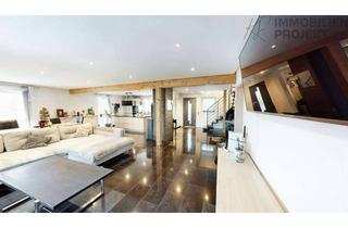 Wohnung kaufen in 91220 Schnaittach, 5-Zimmer-Maisonette-Wohnung mit Dachterrasse und Garten in traumhafter Lage am Waldrand Schnaittachs