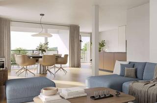 Penthouse kaufen in Marktplatz, 89134 Blaustein, Exklusive loftartige Dachgeschosswohnung mit Penthouse Charakter und einzigartiger Aussicht