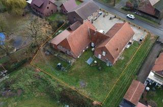 Haus kaufen in 27321 Thedinghausen, Arbeiten & Wohnen - Großer Hof mit 3 Gebäuden & vielen Parkplätzen - modernes Wohnhaus über 2 Etagen