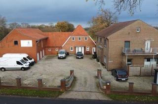 Haus kaufen in 27321 Thedinghausen, Erneut stark reduziert ! Mehrfam.-haus mit 3 Gebäuden – ideal für Wohnen, Arbeiten oder Vermieten