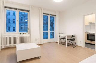 Wohnung mieten in Leibnizstraße 16, 10625 Charlottenburg, Möblierte 1-Zimmer-Wohnung in Toplage – inkl. Nebenkosten & Strom
