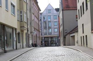 Wohnung mieten in Spenglergäßchen 10, 86152 Innenstadt, Wohnen mit Geschichte – charmante Maisonette im Einzeldenkmal in ruhiger Umgebung