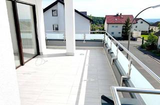 Wohnung mieten in Ginsterweg, 63808 Haibach, Moderne 3-Zimmer Wohnung mit Balkon und Einbauküche in Top Lage