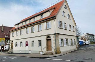 Wohnung mieten in Auf Der Lehr, 72116 Mössingen, Stilvolles Denkmalobjekt: 3-Zimmer-Wohnung mit Balkon im Herzen von Mössingen