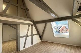 Wohnung mieten in 72525 Münsingen, Helle 3-Zimmer Dachgeschosswohnung mit Fachwerkelementen