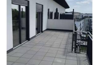 Wohnung mieten in 63073 Bieber, Exklusive Neubau-Dachgeschosswohnung (124 m²) in Offenbach – Einzug SOFORT möglich!