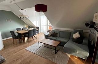 Wohnung mieten in Birkenweg, 94447 Plattling, Lichtdurchflutete Galerie-Wohnung, sehr zentral in Plattling, Balkon & TG