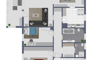 Wohnung mieten in Bachstraße 46a, 84036 Achdorf, Gepflegte 4-Zimmer-Wohnung mit Balkon in Landshut-Achdorf