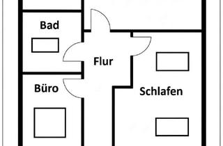 Wohnung mieten in 45770 Marl, Exklusive 3-Zimmer-DG-Wohnung in Marl – Kernsaniert, Smart Home & geringe Nebenkosten & Wallbox