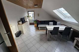 Wohnung mieten in 88090 Immenstaad, Gemütliche 2-Zimmer Dachgeschosswohnung in Immenstaad