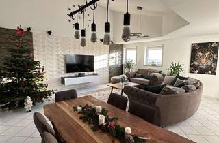 Wohnung mieten in Alpenring 36a, 64546 Mörfelden-Walldorf, Attika-Traum mit 3,5 Zi. und Terrasse und Ankleidezimmer Möbliert in Mörfelden-Walldorf