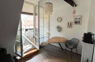 Wohnung mieten in Alter Stadtgraben 14, 91541 Rothenburg, Neubau - 2 Zi Whg mit Balkon im Dachgeschoss eines Baudenkmals: Denkmalschutz trifft Hybridheizung