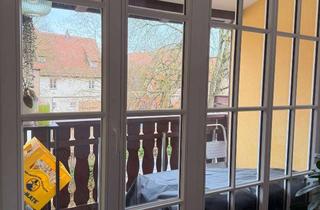 Wohnung mieten in Alter Stadtgraben 14, 91541 Rothenburg, Neubau - 2 Zi Whg mit Balkon im Dachgeschoss eines Baudenkmals: Denkmalschutz trifft Hybridheizung