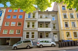 Wohnung mieten in 24937 Altstadt, Schöne 4-Zimmer-Wohnung im Dachgeschoss mit ca. 96 qm Wohnfläche in zentraler Lage von Flensburg
