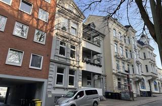 Wohnung mieten in 24937 Altstadt, Schöne 3,5-Zimmer-Wohnung im Dachgeschoss mit ca. 96 qm Wohnfläche in zentraler Lage von Flensburg