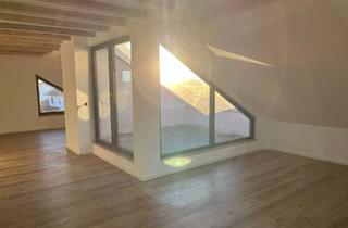 Wohnung mieten in 86860 Jengen, Helle 2,5-Zimmer-Dachgeschosswohnung (ca. 60 m²) – Erstbezug - mit Süd-Dachloggia