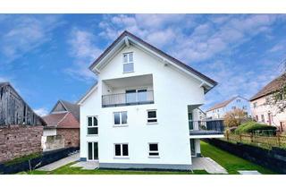Wohnung mieten in 76275 Ettlingen, Exklusiver Barrierefreier Erstbezug einer 2-Zi-Wng in Ettlingen mit Balkon, Tiefgarage, Aufzug u.v.m
