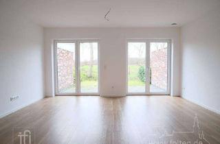 Wohnung mieten in 26639 Wiesmoor, Mit Wärmepumpe und PV-Anlage: Energieeffizientes Reihenmittelhaus in ruhiger Lage