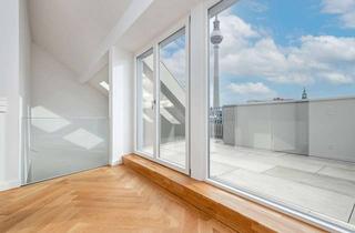 Wohnung mieten in Münzstraße 10, 10178 Mitte, Klimatisierte 4 Zimmer Maisonette-Dachgeschosswohnung in der Münzstraße mit hochwertiger Ausstattung